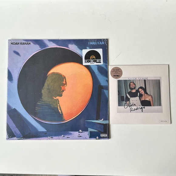 Olivia Rodrigo & Noah Kahan 7“レコード（Record Store Day